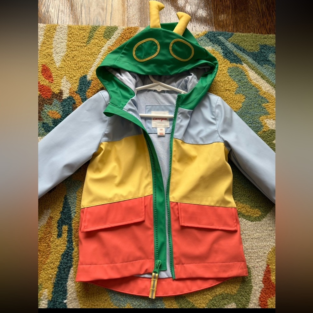 Cat & jack unisex 18m raincoat